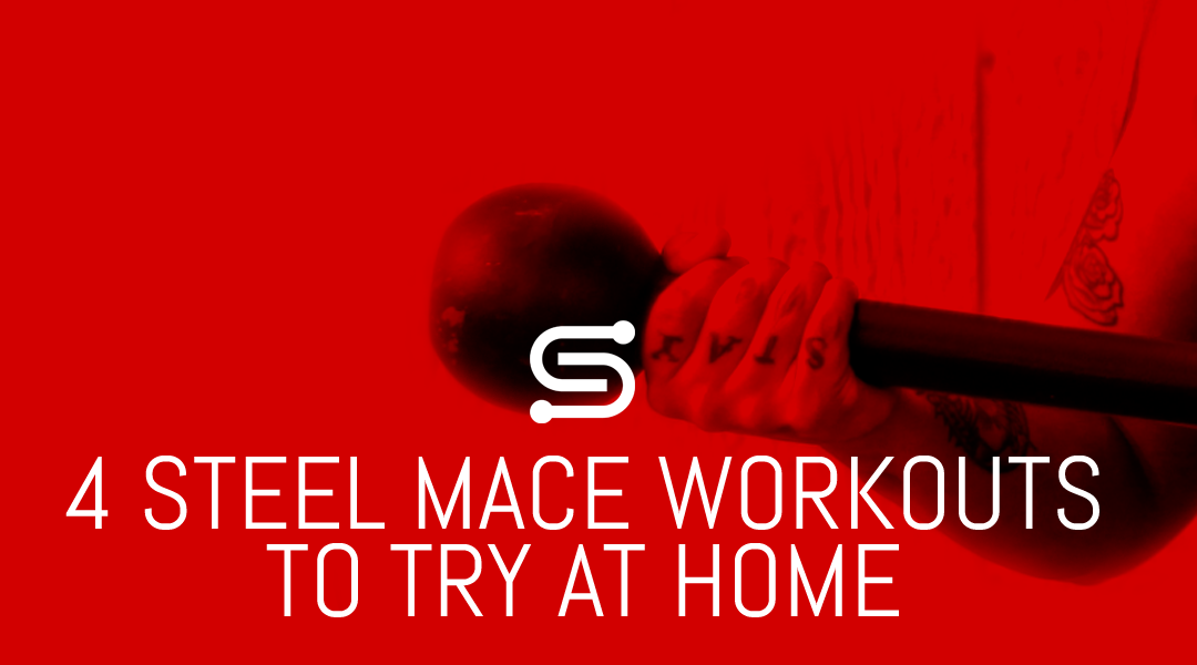 4 Steel Mace Workouts to Try at home