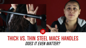 Steel Mace Handle Thickness - Does it Matter