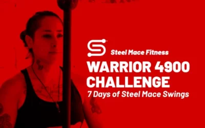 Steel Mace 360 Swings | Warrior 4900 Challenge