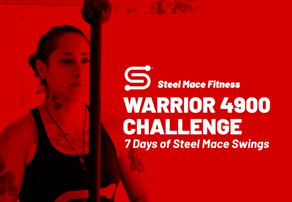 Steel Mace Challenge - 360 Swings - Steel Mace Warrior Cover