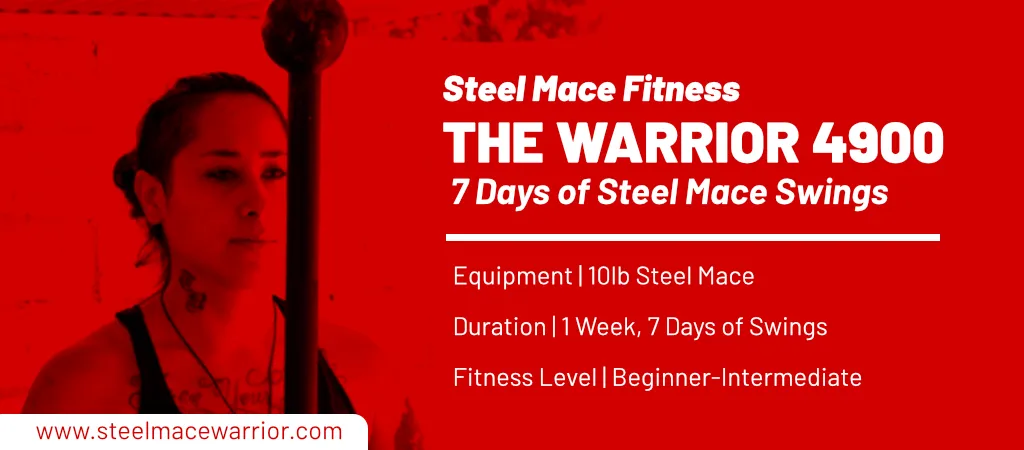 Steel Mace Workout Plan - 360 Challenge - Steel Mace Warrior