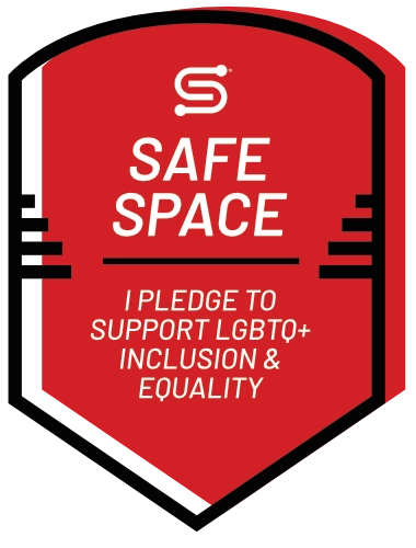 SMW LGBTQ Support Badge