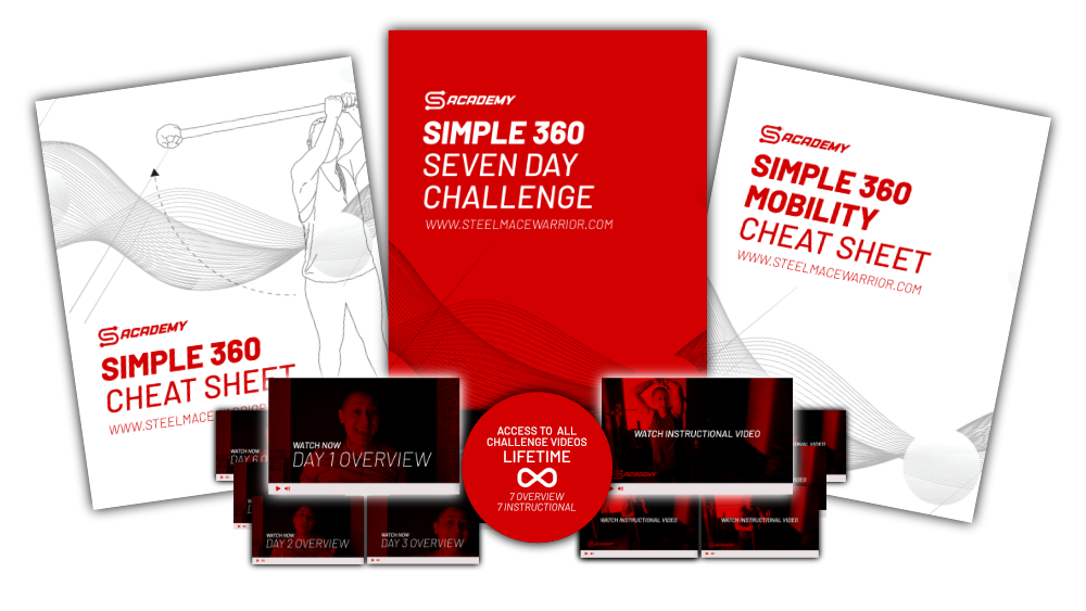 Simple 360 Bundle by Coach Victoria Islas - Steel Mace Warrior