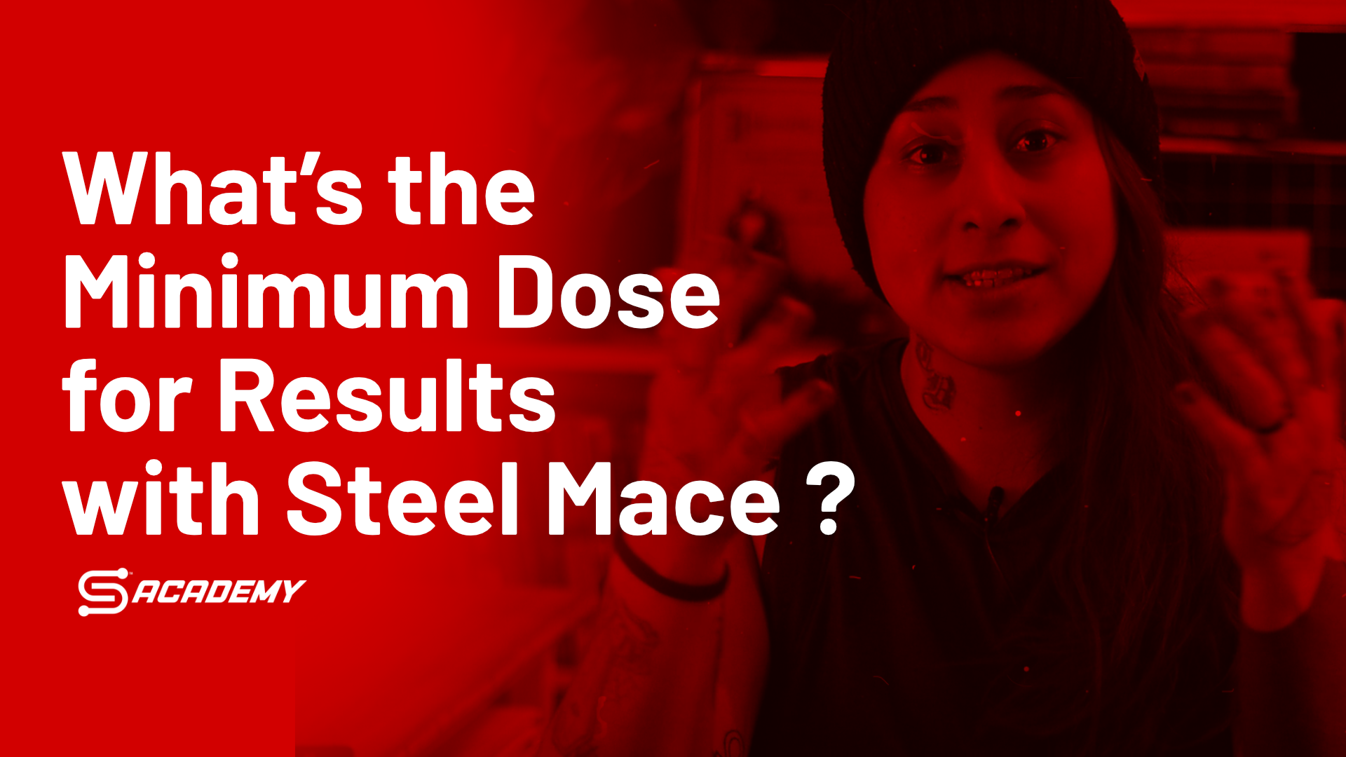 Steel Mace Training - What’s the Minimum Dose for Results