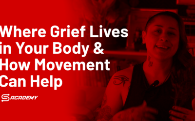 Grief Healing: Where Grief Lives in Your Body & How Movement Can Help