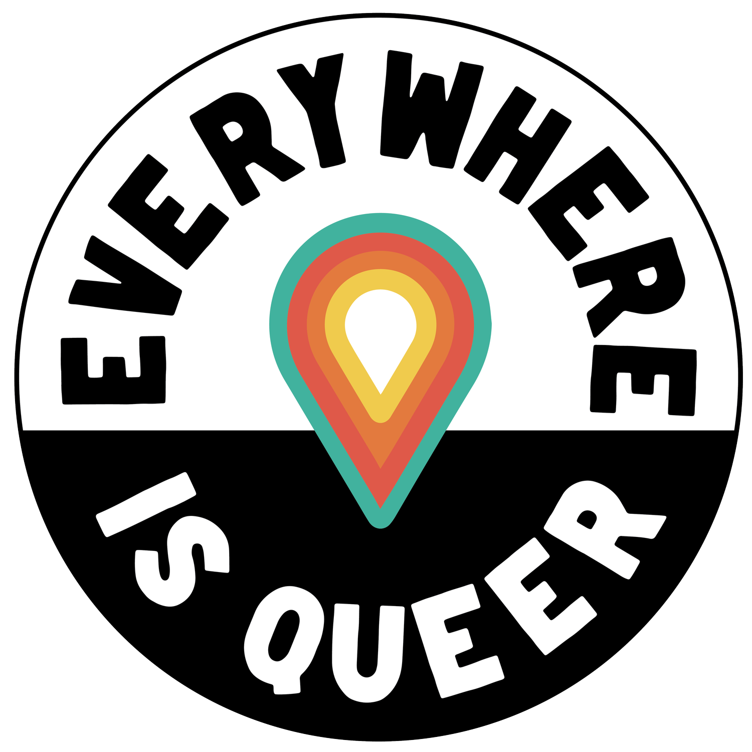 Member of Everywhere is Queer